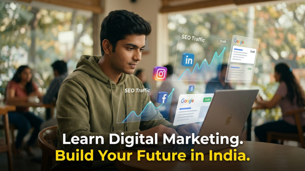 digital marketing course in india